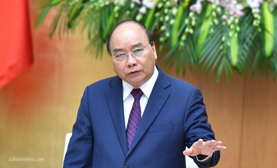 Thủ tướng Nguyễn Xuân Phúc: Kết quả tín nhiệm thôi thúc Chính phủ làm việc tốt hơn thu tuong nguyen xuan phuc ket qua tin nhiem thoi thuc chinh phu lam viec tot hon