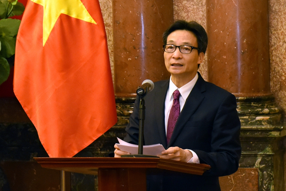 tong bi thu chu tich nuoc gap mat hoc sinh sinh vien tieu bieu xuat sac