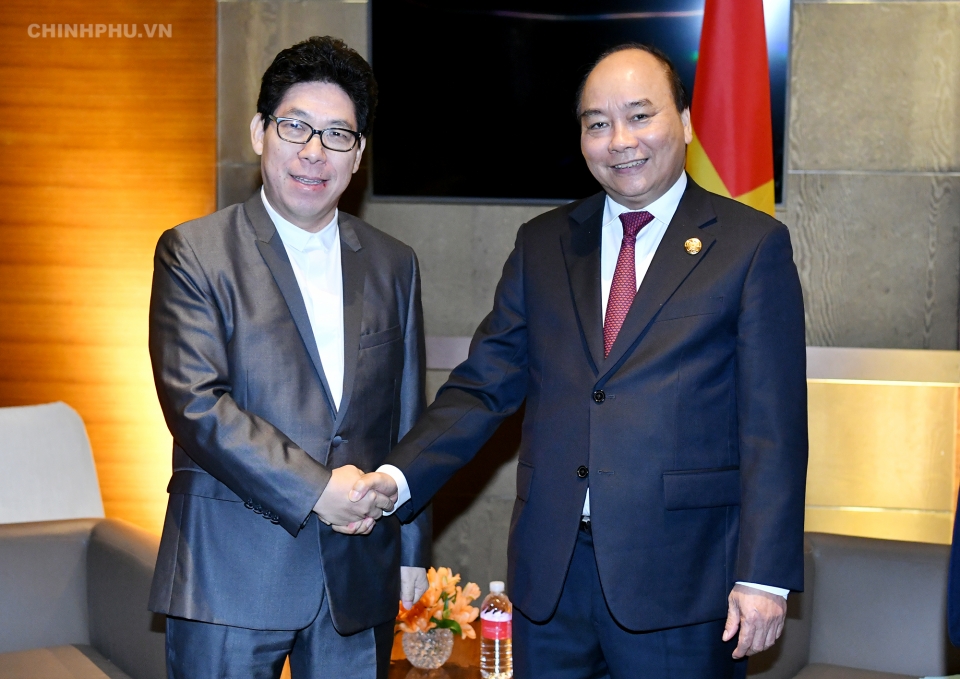 thu tuong du khai truong van phong xuc tien thuong mai thu 2 cua viet nam tai trung quoc