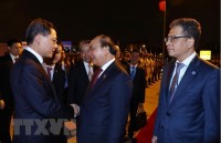 Thủ tướng kết thúc chuyến tham dự Hội chợ nhập khẩu quốc tế Trung Quốc