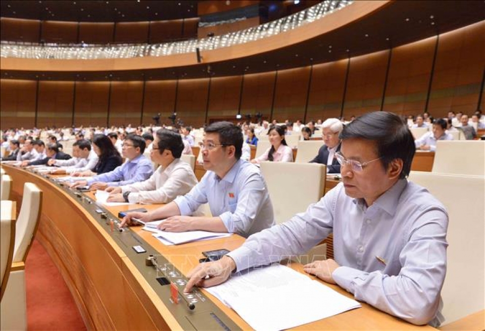 ky hop thu 6 quoc hoi khoa xiv quoc hoi thong qua nghi quyet ve ke hoach phat trien kinh te xa hoi nam 2019