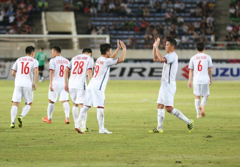 khoi dau suon se va chang duong kho khan cua doi tuyen viet nam tai aff cup
