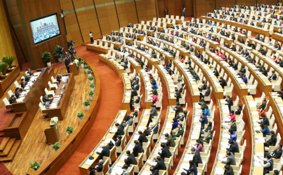 quoc hoi thong qua nghi quyet ve du toan ngan sach nha nuoc nam 2019