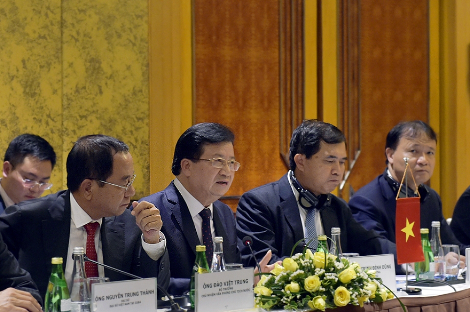 tao moi thuan loi de tang cuong hop tac kinh te viet nam cuba