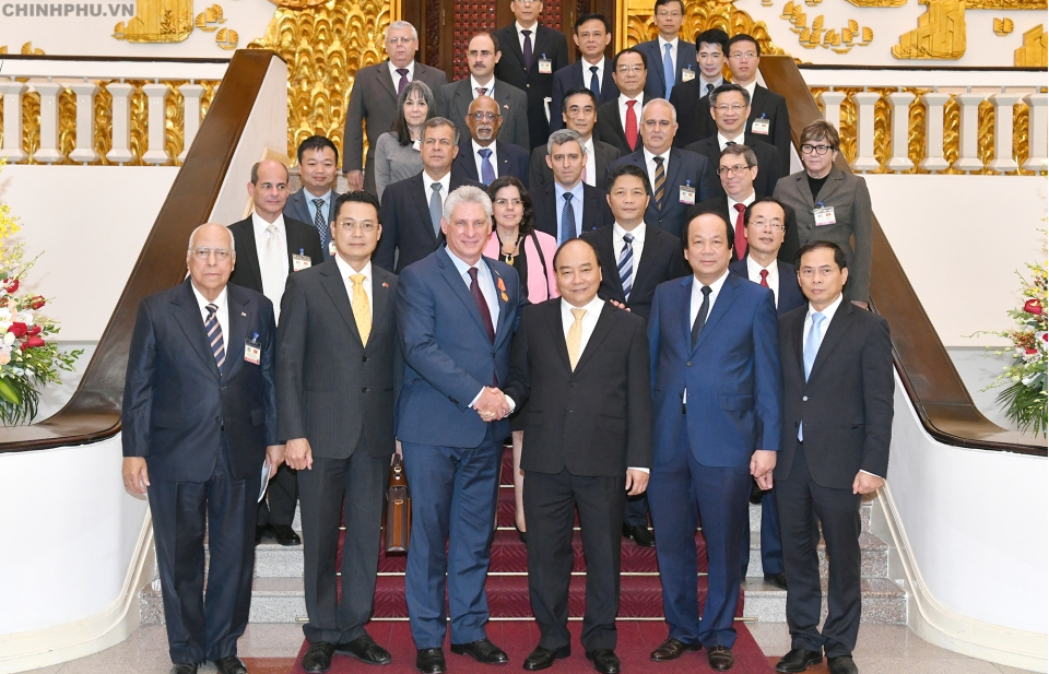 Truyền thông Cuba đưa tin đậm nét về chuyến thăm của Chủ tịch Diaz-Canel tới Việt Nam