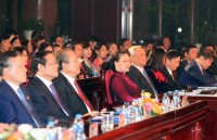 Chủ tịch Quốc hội dự Lễ hưởng ứng Ngày Pháp luật Việt Nam