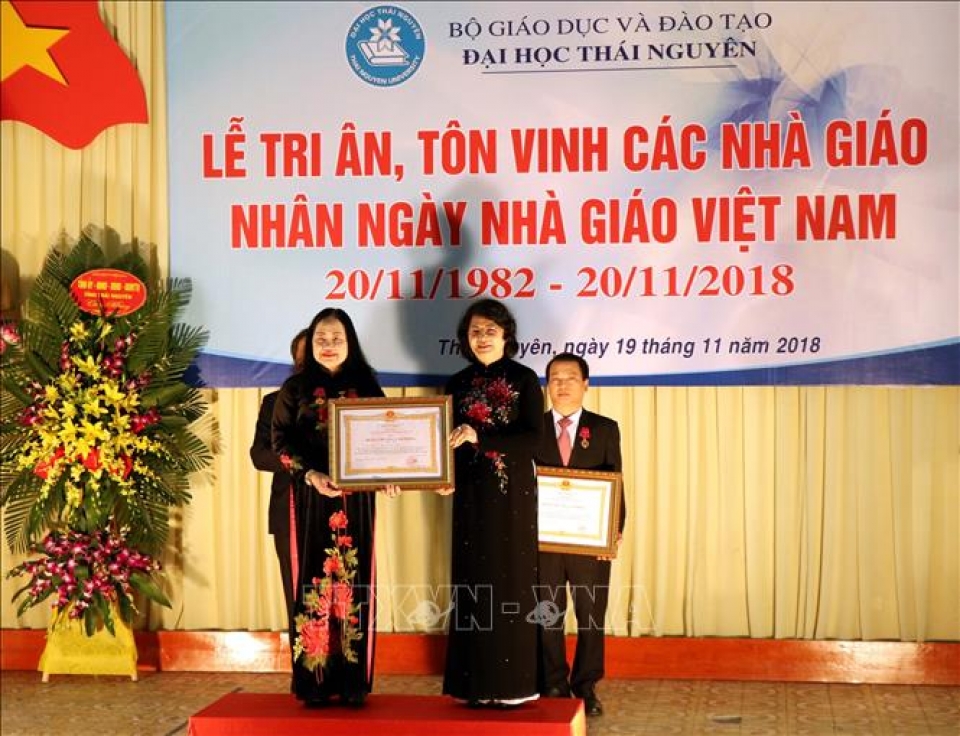 pho chu tich nuoc dai hoc thai nguyen can nang cao hon nua chat luong nghien cuu khoa hoc