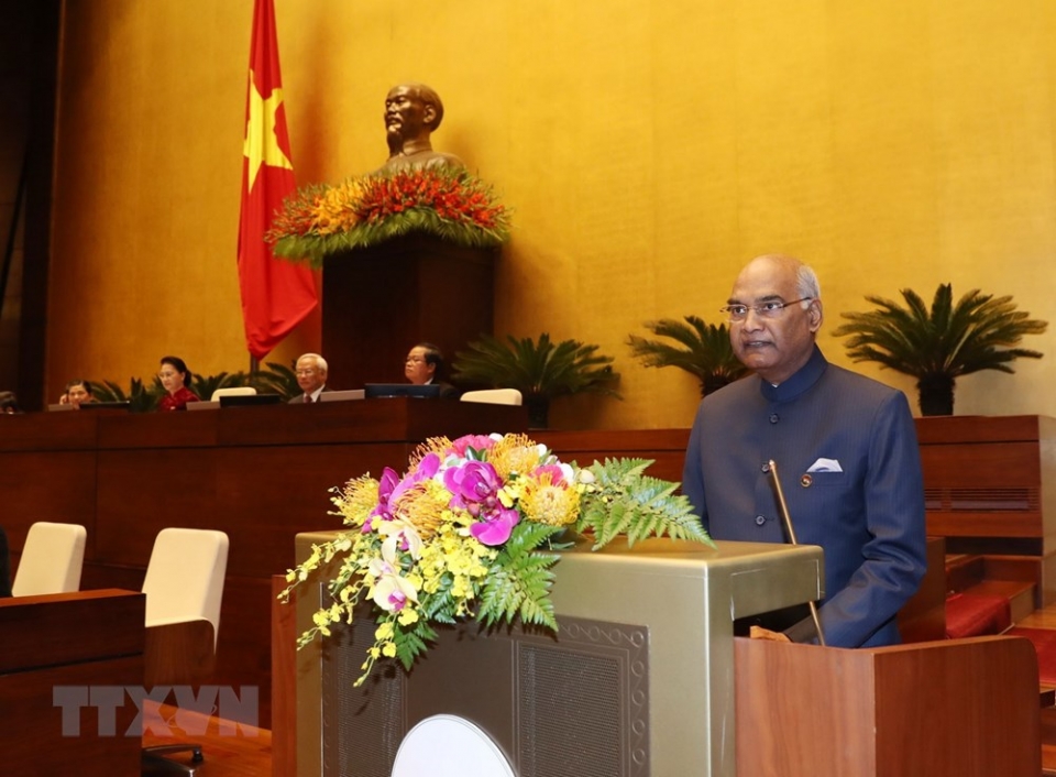 tong thong an do viet nam luon nam trong tam tri toi