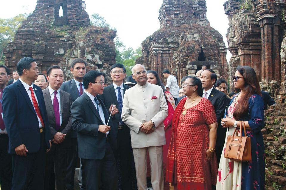 Tổng thống Ấn Độ: Việt Nam luôn trong tâm trí tôi tong thong an do viet nam luon trong tam tri toi