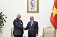 Thủ tướng Nguyễn Xuân Phúc tiếp Đại sứ Vương quốc Bỉ
