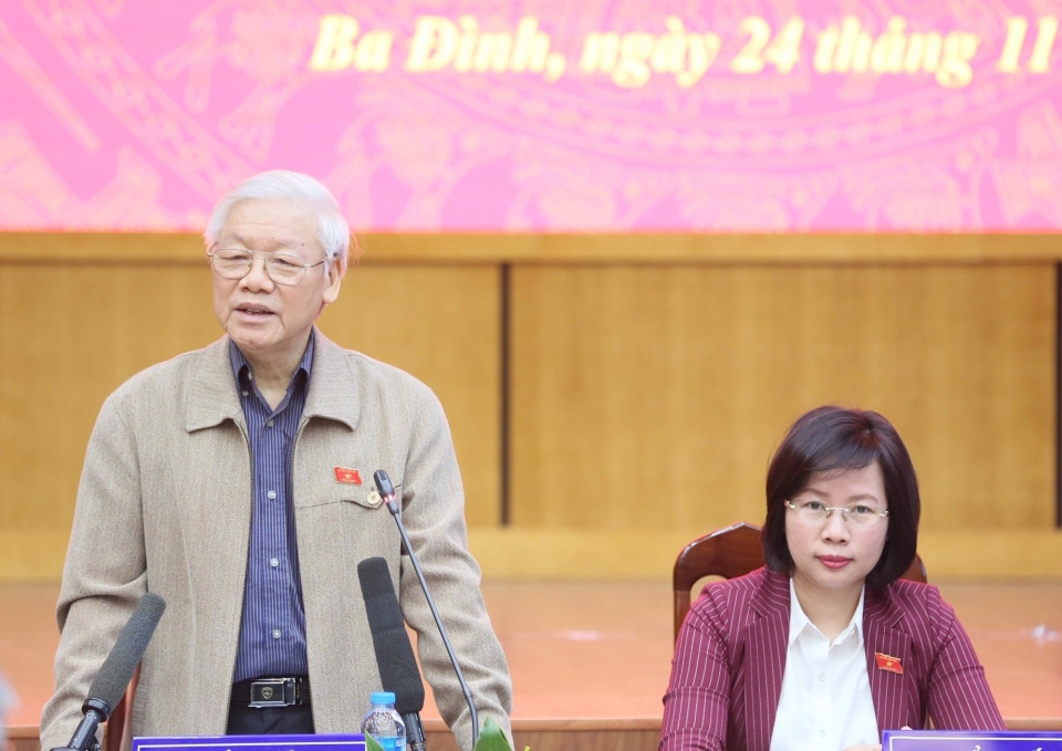 tong bi thu chu tich nuoc chong tham nhung se tiep tuc lam manh