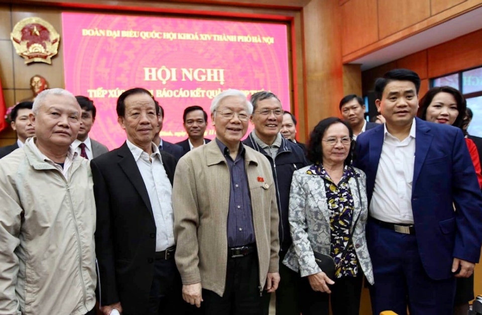 tong bi thu chu tich nuoc chong tham nhung se tiep tuc lam manh