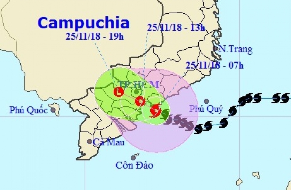 bao so 9 suy yeu thanh ap thap nhiet doi canh bao ngap lut lu quet sat lo dat