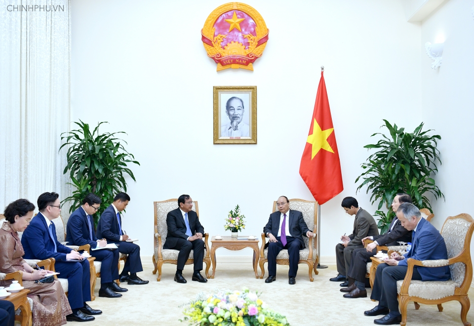 thu tuong nguyen xuan phuc tiep pho thu tuong bo truong bo ngoai giao va hop tac quoc te vuong quoc campuchia