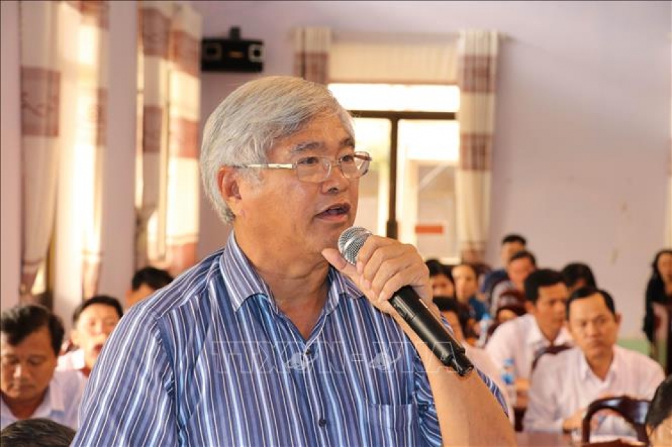 pho thu tuo ng thuong truc chinh phu truong ho a bi nh tie p xu c cu tri ta i long an