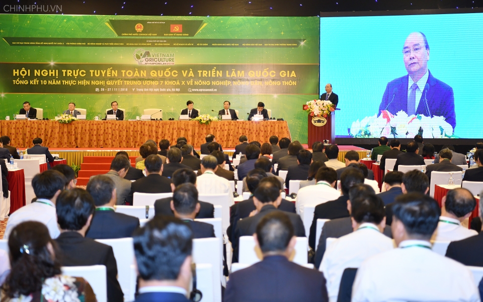 thu tuong dang nha nuoc cung nong dan lam cach mang moi trong nong nghiep