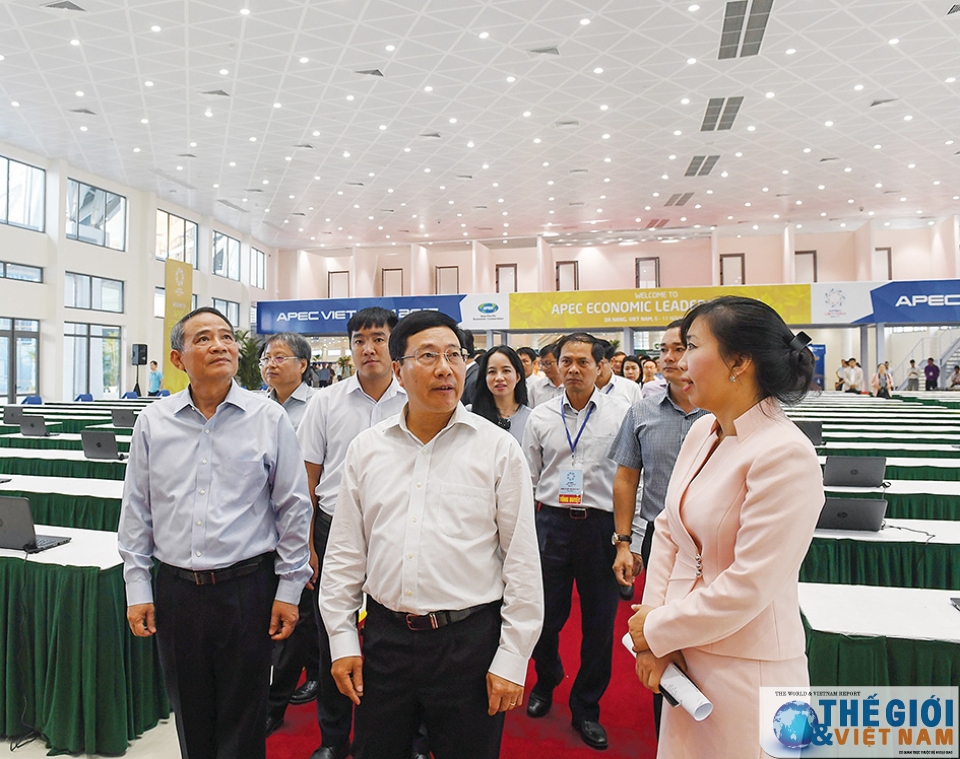 bo ngoai giao to chuc 2 hoi nghi ve apec va asean