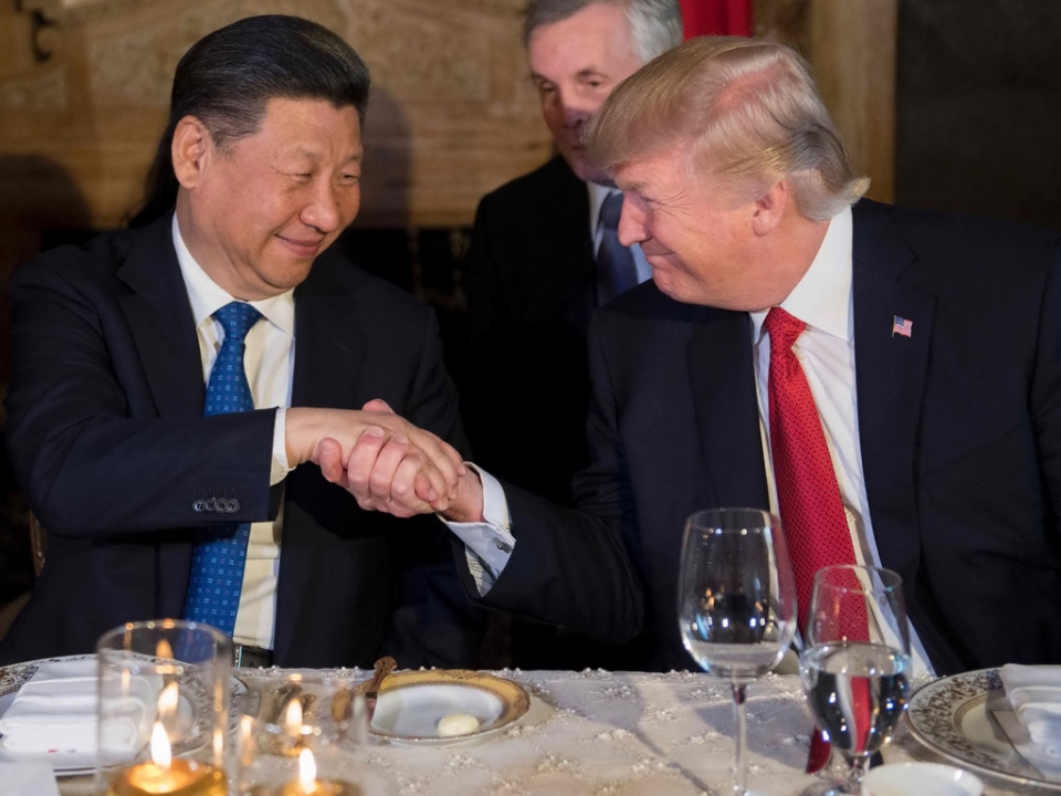 Mỹ - Trung vẫn tính chuyện “nước đôi” my trung van tinh chuyen nuoc doi