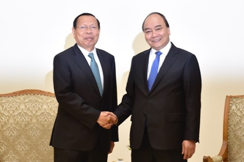 thu tuong nguyen xuan phuc tiep bo truong bo ke hoach campuchia
