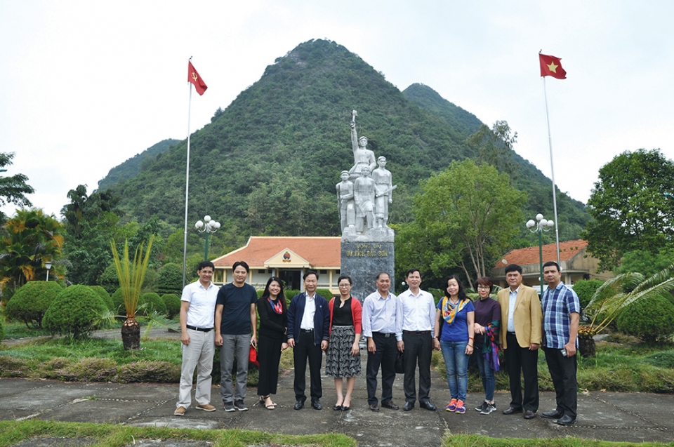 thanh tra bo ngoai giao ve nguon bac son