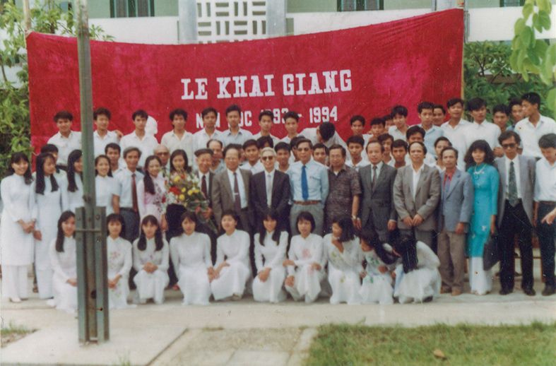 60 nam hoc vien ngoai giao qua nhung buc anh