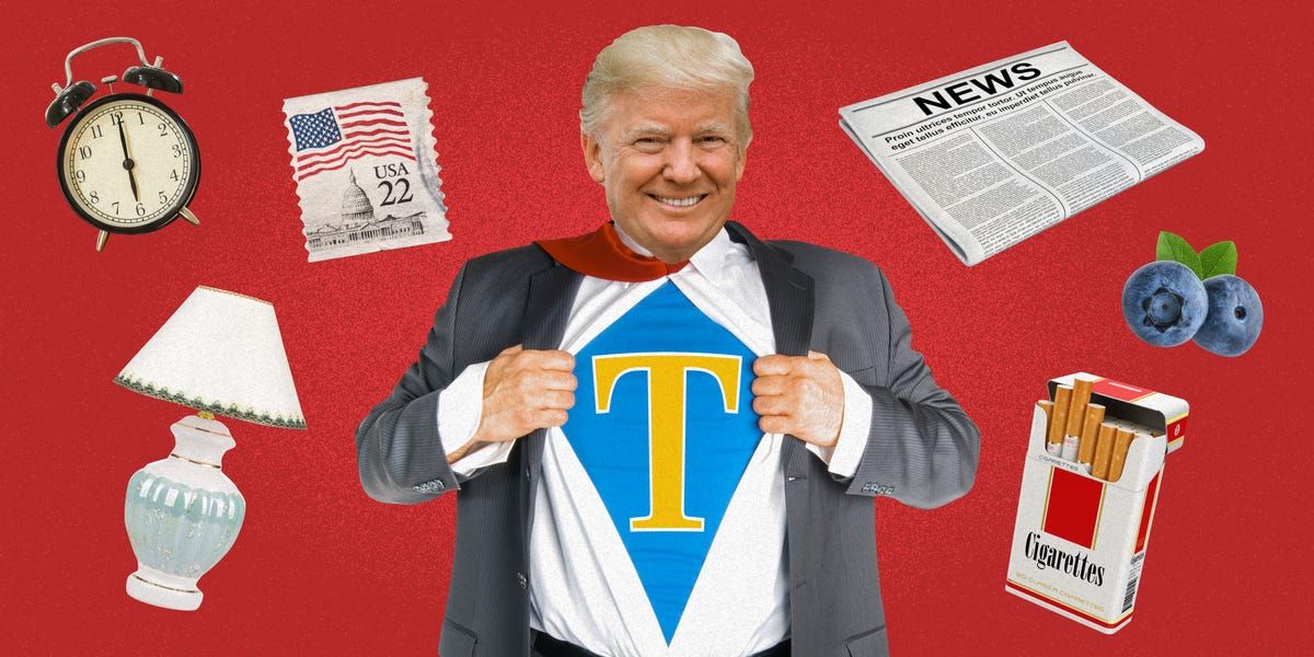 Tổng thống Trump thường tự xưng là “Tariff Man”, khẳng định chưa đồng ý giảm bớt thuế quan. (Nguồn: Getty Images)