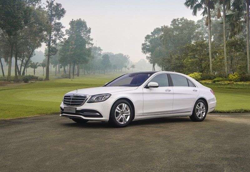 Thông tin và giá xe Mercedes S450L mới nhất tháng 11/2020
