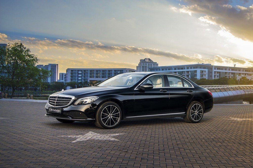 Giá xe Mercedes C200 Exclusive mới nhất Việt Nam tháng 11/2020