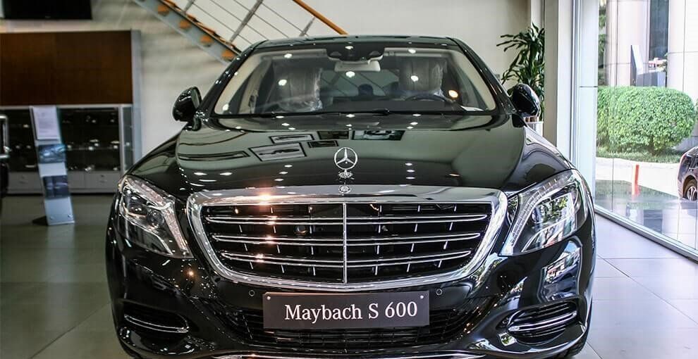 Giá xe Mercedes Maybach S600 mới nhất tháng 11/2020