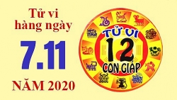 Tử vi hôm nay - Xem tử vi vui 12 con giáp ngày 7/11: Tuổi Tỵ bị giục cưới, tuổi Ngọ có quý nhân phù trợ