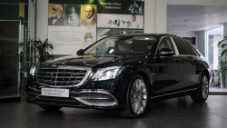 Giá xe Mercedes Maybach S450 mới nhất tháng 11/2020