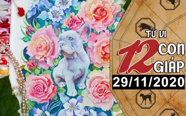 Tử vi hôm nay - Xem tử vi vui 12 con giáp ngày 29/11: Tuổi Tuất vượng tài lộc, tuổi Mùi cẩn thận tiểu nhân Tử vi hôm nay - Xem tử vi vui 12 con giáp ngày 29/11: Tuổi Tuất vượng tài lộc, tuổi Mùi cẩn thận tiểu nhân