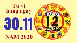 Tử vi hôm nay - Xem tử vi vui 12 con giáp ngày 30/11: Tuổi Tỵ công việc thăng tiến, tuổi Ngọ cẩn thận lời nói