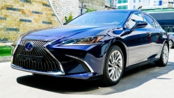 Lexus ES 2021 ra mắt tại thị trường Việt Nam giá từ 2,54 tỷ đồng