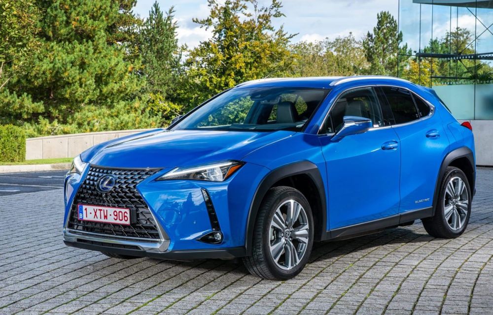 Mẫu xe điện Lexus UX300e. (Nguồn: autodaily.com.au)