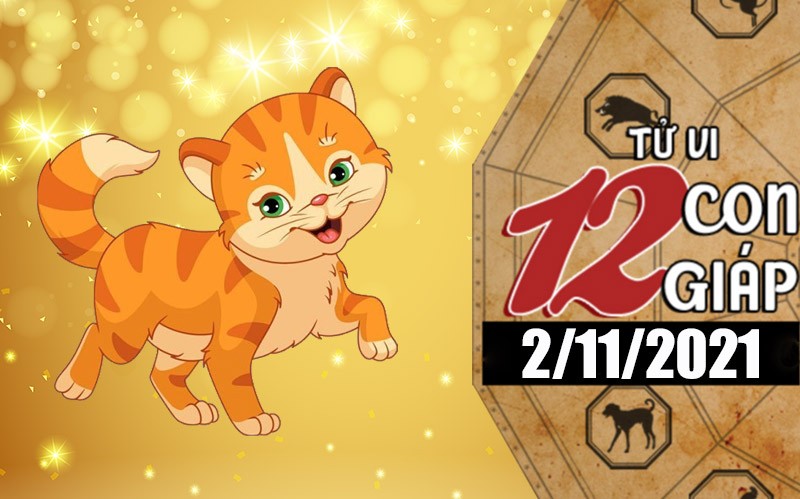 Tử vi hôm nay, xem tử vi 12 con giáp ngày 2/11/2021: Tuổi Mão gặp chuyện không may Tử vi hôm nay, xem tử vi 12 con giáp ngày 2/11/2021: Tuổi Mão gặp chuyện không may