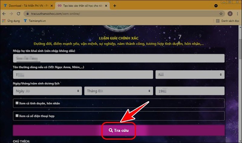 Top 3+ trang web tra cứu thần số học tốt nhất được chuyên gia kiểm chứng