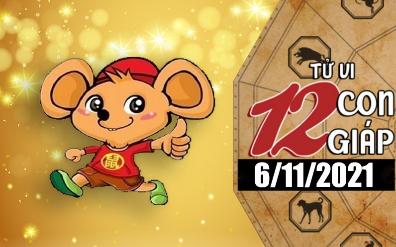 Tử vi hôm nay, xem tử vi 12 con giáp 6/11/2021: Tuổi Tý có trách nhiệm với công việc