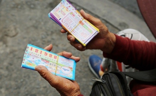 Vé số đài miền Trung có được phép bán ở miền Nam Không?