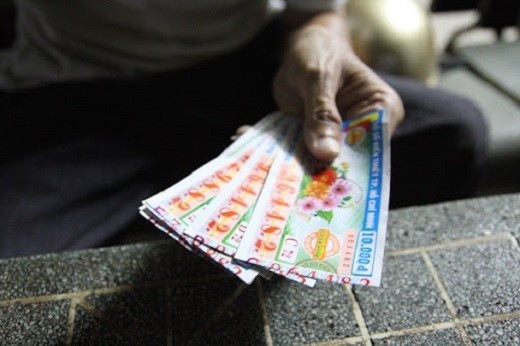 Vé số đài miền Trung có được phép bán ở miền Nam Không?