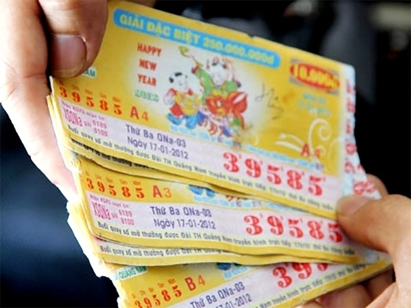 Xổ số kiến thiết - Nguồn thu phát triển đất nước