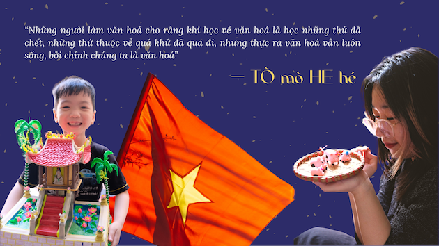 Tò he - Hà Nội truyền thống trong 'dáng dấp' của sáng tạo hiện đại