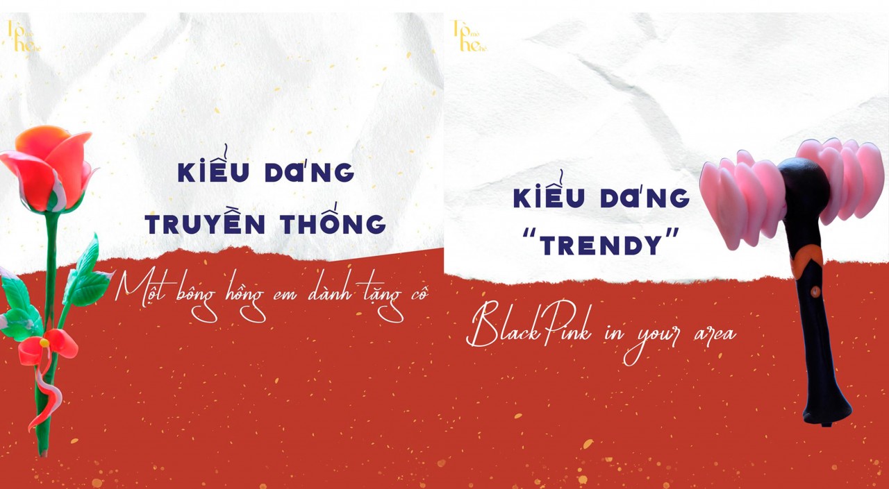 Tò he - Hà Nội truyền thống trong 'dáng dấp' của sáng tạo hiện đại