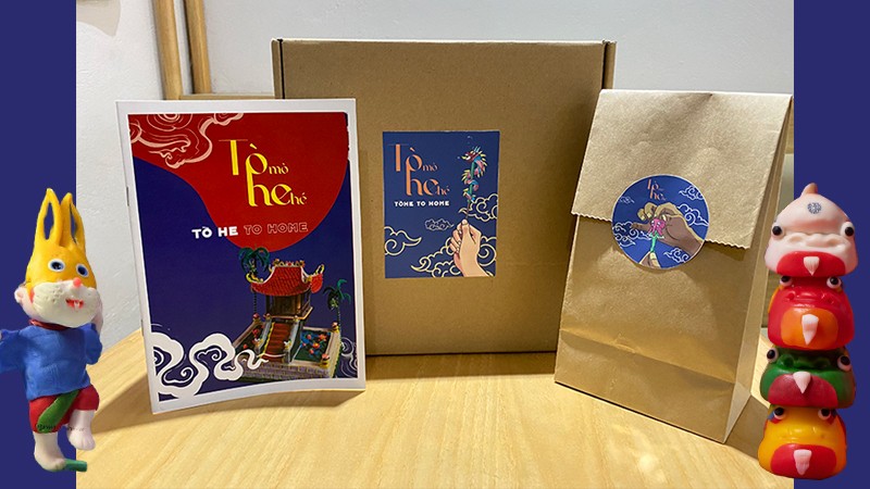 Tò he - Hà Nội truyền thống trong 'dáng dấp' của sáng tạo hiện đại