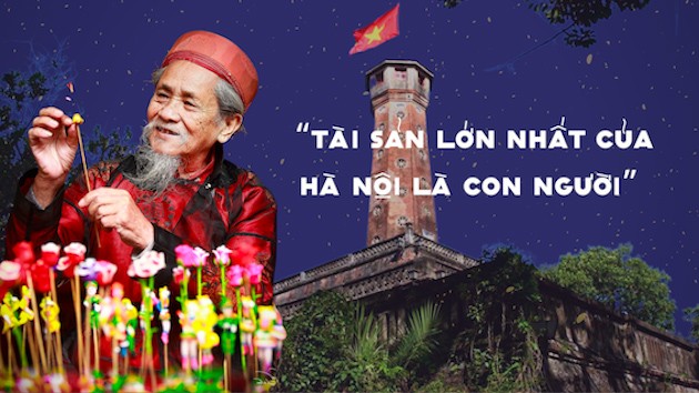 Tò he - Hà Nội truyền thống trong 'dáng dấp' của sáng tạo hiện đại