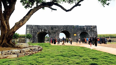 Di sản Văn hóa thế giới Thành nhà Hồ.