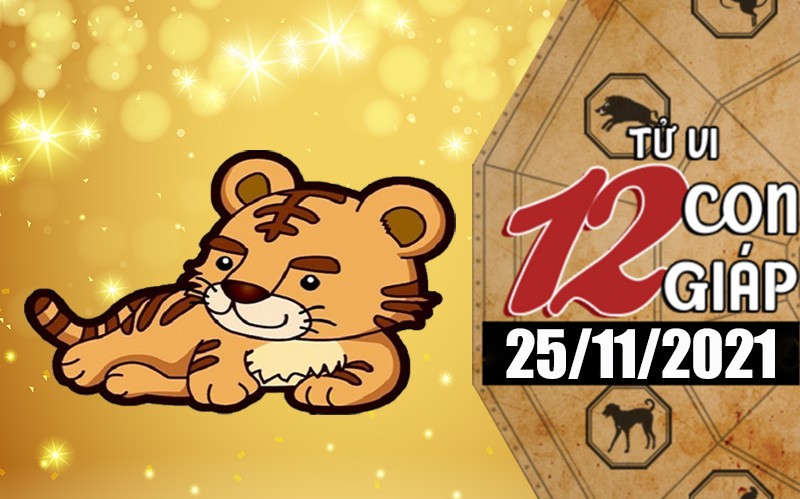Tử vi hôm nay, xem tử vi 12 con giáp 25/11/2021: Hôn nhân tuổi Dần vô cùng hạnh phúc