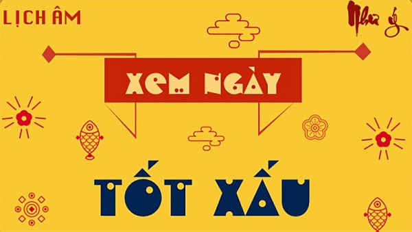 Xem ngày tốt xấu