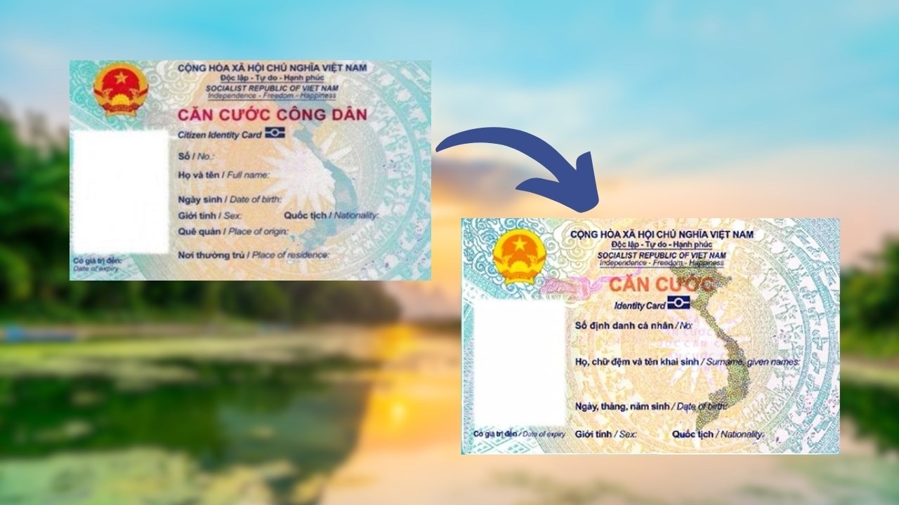 Những năm sinh phải đổi thẻ căn cước từ nay đến hết 31/12/2025 Những năm sinh phải đổi thẻ căn cước từ nay đến hết 31/12/2025