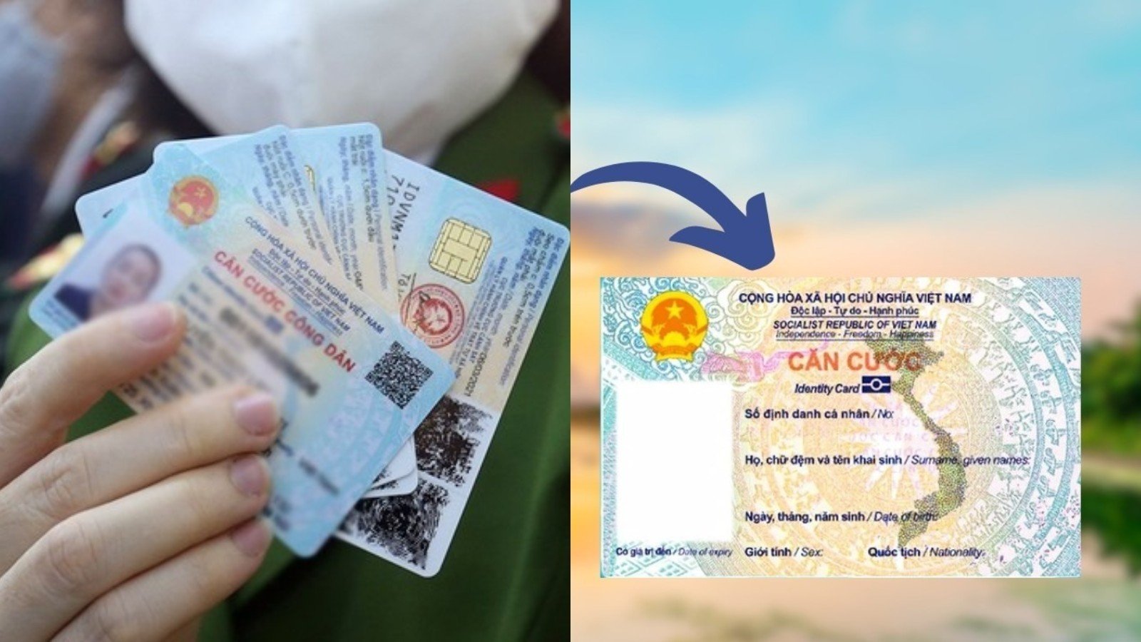 Năm sinh này được cấp thẻ căn cước vô thời hạn nếu đổi thẻ trong năm 2025 Năm sinh này được cấp thẻ căn cước vô thời hạn nếu đổi thẻ trong năm 2025